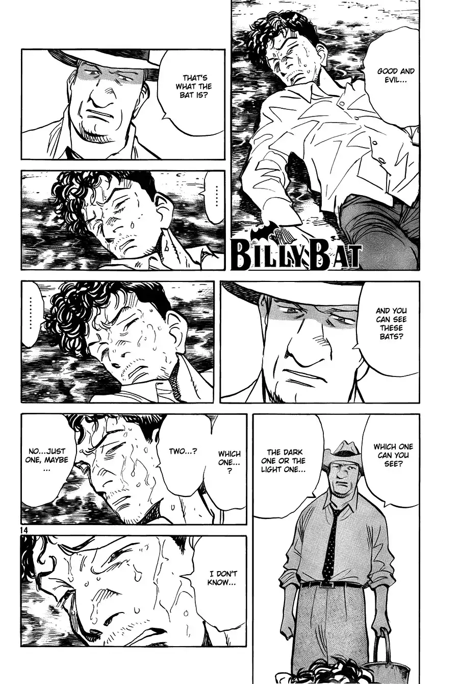 Billy Bat Chapter 34 14